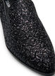 Wide fit - Loafers with glitter, Black, Packshot image number 3