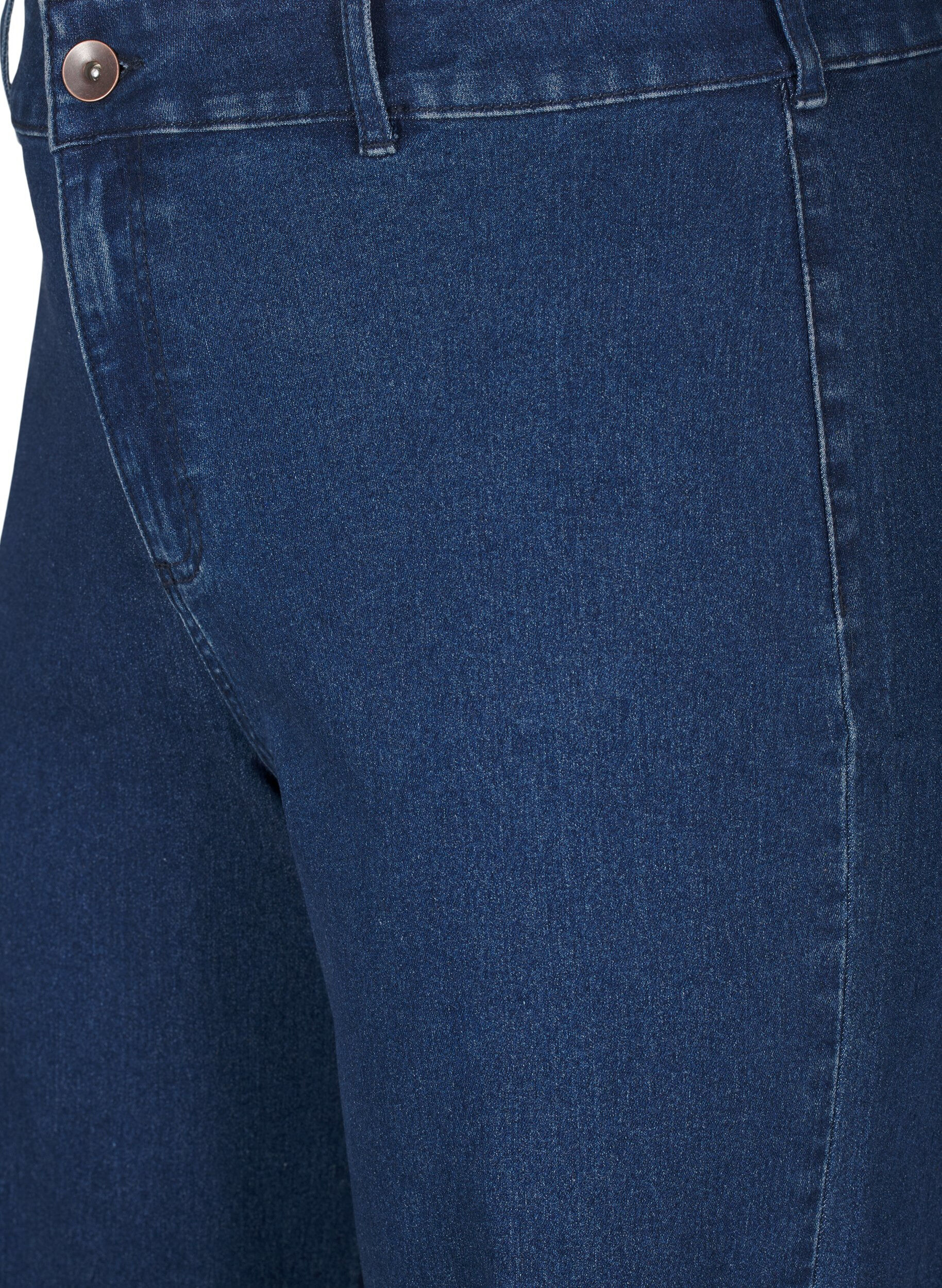 Zizzifashion Wide-leg jeans, Blue, Packshot image number 2