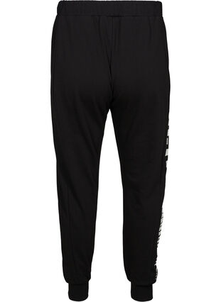 Workout trousers, Black, Packshot image number 1