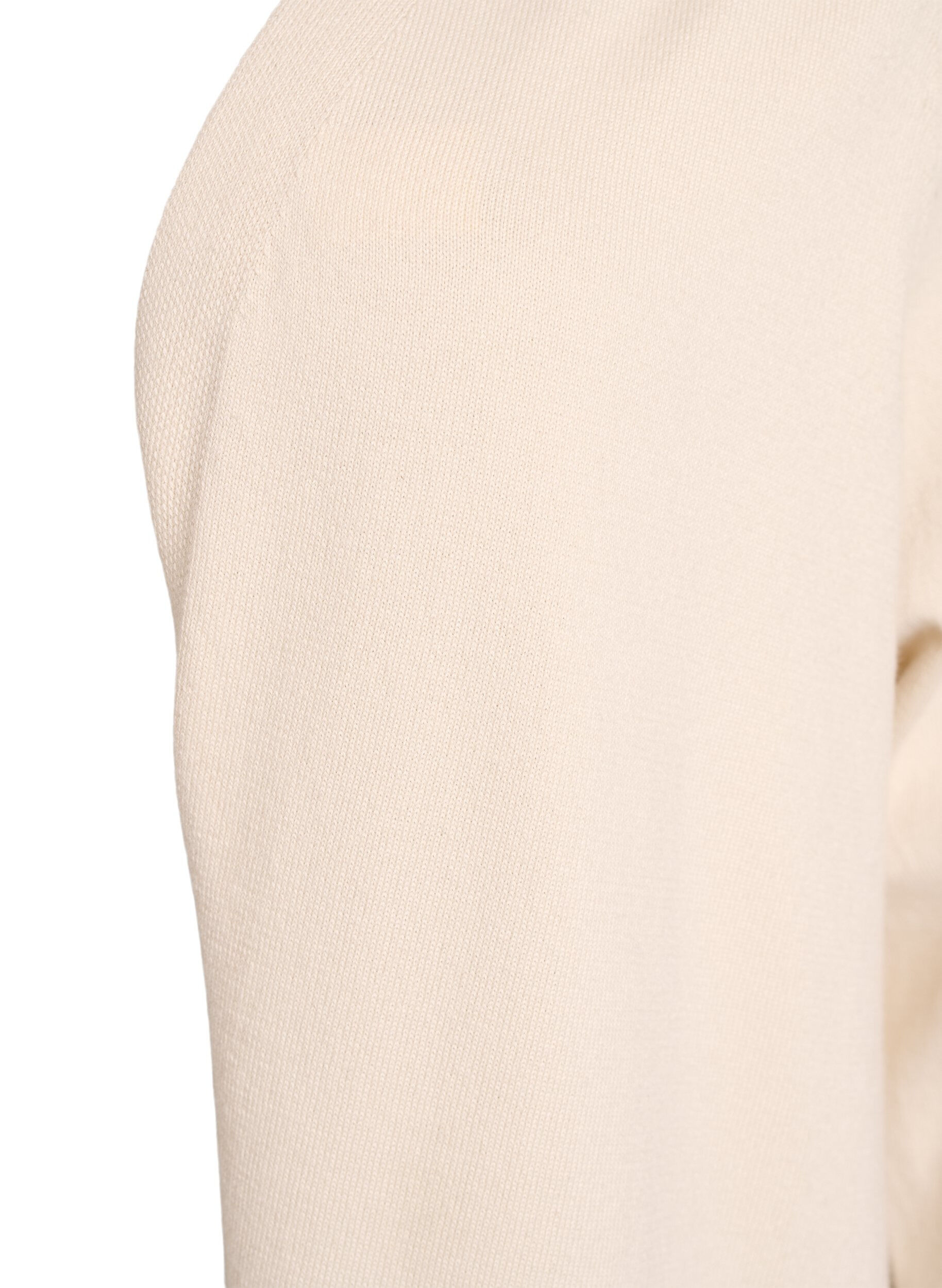 ZizzifashionLong, open cardigan with pockets, Beige, Packshot image number 2