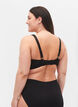Bra with removable padding, Black, Model image number 1