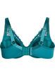 Padded underwired lace bra, Green, Packshot image number 1