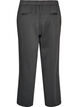 Loose jersey trousers with a high waist, Dark Grey, Packshot image number 1
