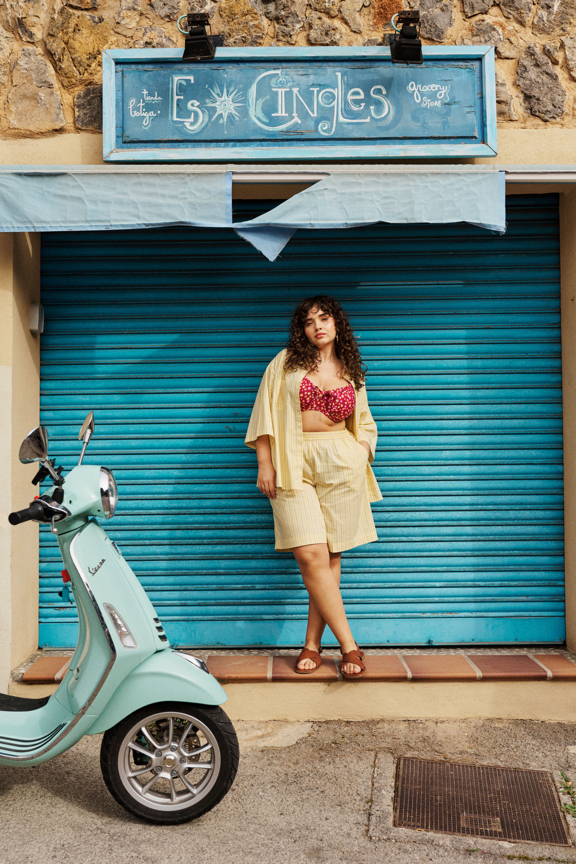 Zizzifashion Sunny holiday vibes with colors, , Model