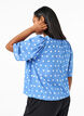 Dotted blouse with short sleeves, River S. White Dot, Model image number 1