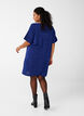 T-shirt dress with short sleeves, Sodalite Blue, Model image number 1