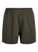 FLASH - Loose shorts with pockets, Green, Packshot image number 0