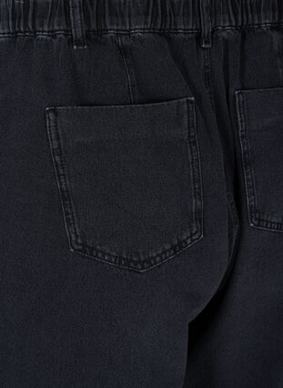 High rise, slouchy fit Saga jeans, Grey Denim, Packshot image number 3