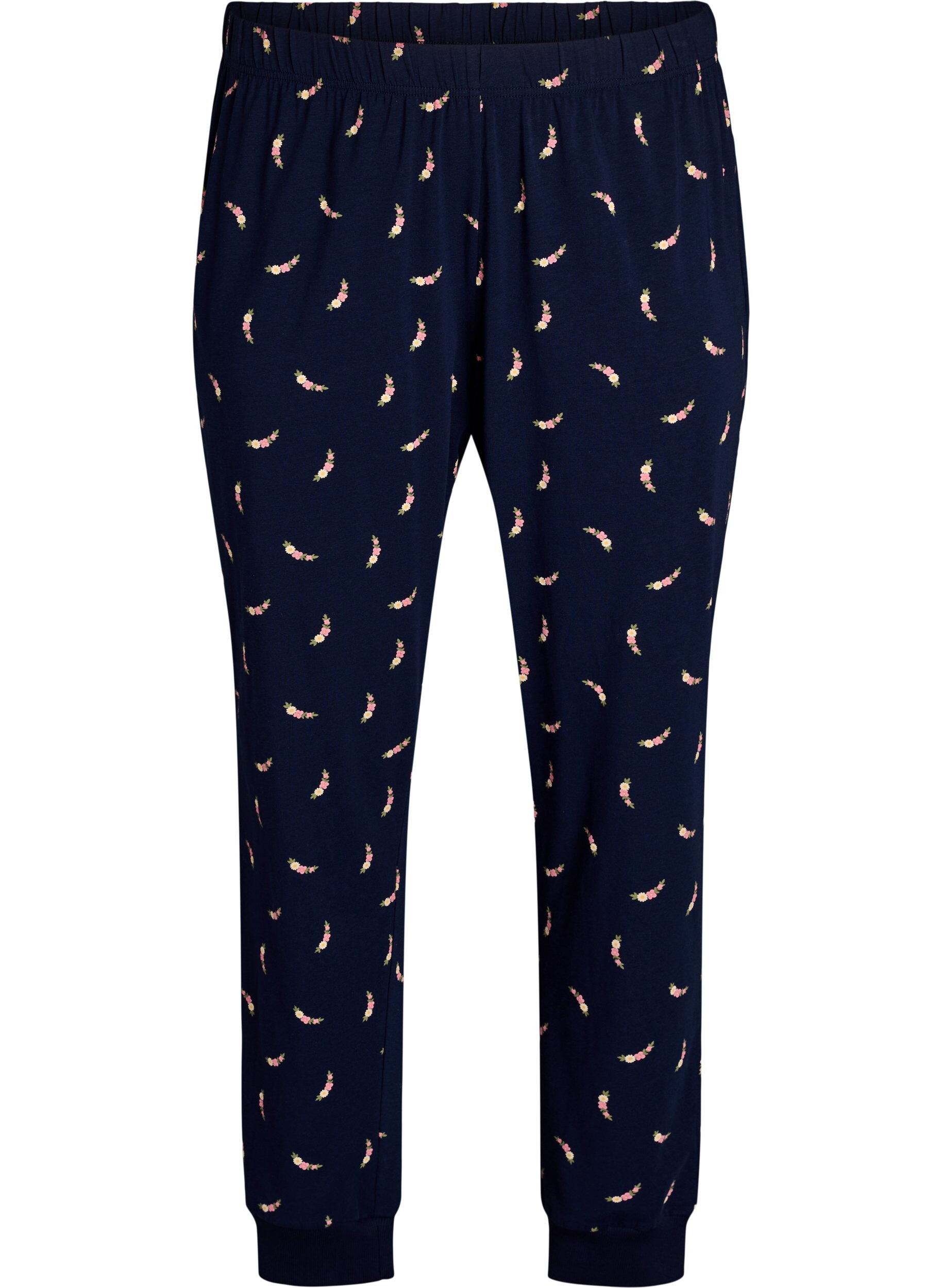 Printed pyjama trousers