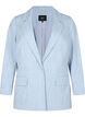 Melange blazer with button closure, Infinity , Packshot image number 0
