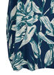 Dress with print and short sleeves, Blue, Packshot image number 3
