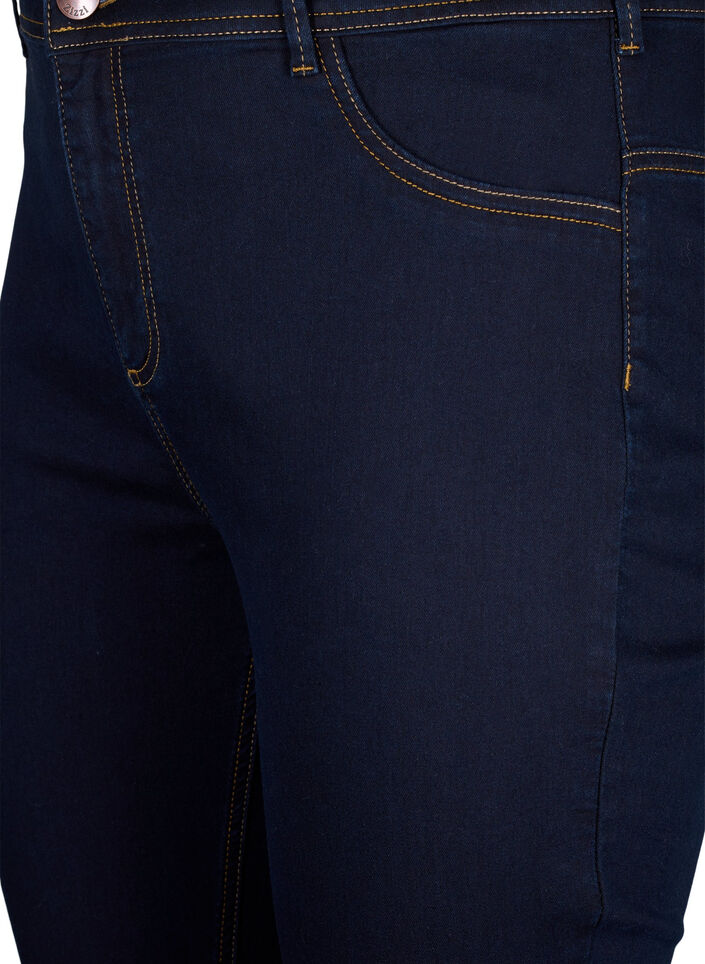 Super slim Amy jeans with high waist, Blue, Packshot image number 2