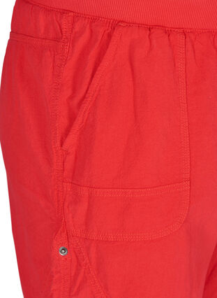 Comfortable shorts, Lipstick Red, Packshot image number 2