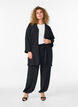 Kimono with 7/8 sleeves, Black, Model image number 1