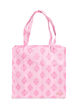 Shopping bag with zipper, Pink, Packshot image number 1