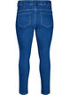 High-waisted jeggings, Blue, Packshot image number 1