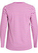Striped blouse with long sleeves, Purple, Packshot image number 1