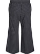 Loose trousers with high waist and pockets, Black, Packshot image number 1