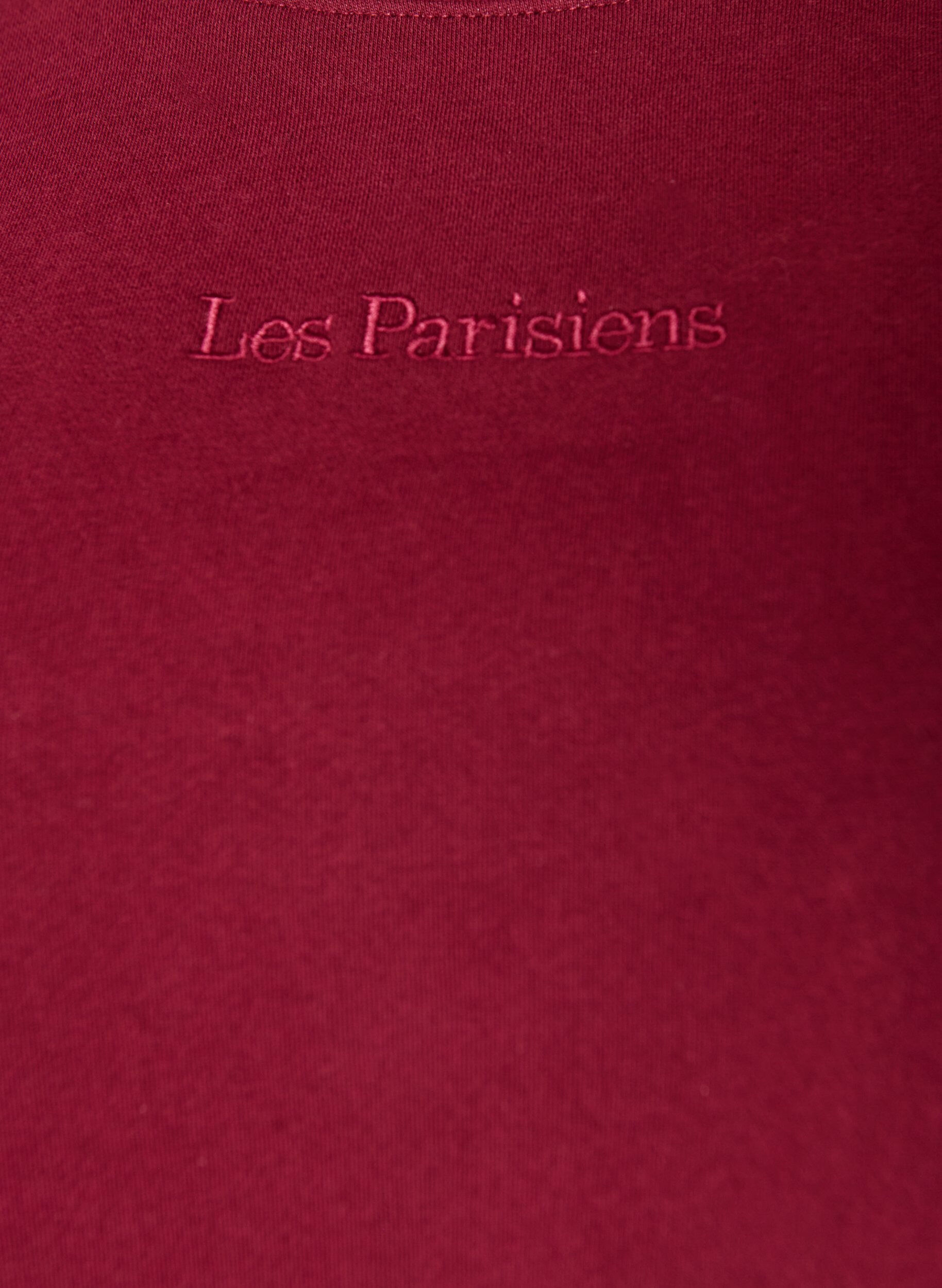 ZizzifashionSweatshirt with text print, Red, Packshot image number 2