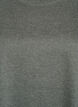 Sweatshirt with crew neck, Green, Packshot image number 2