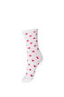 Cotton socks with patterns, White, Packshot image number 0