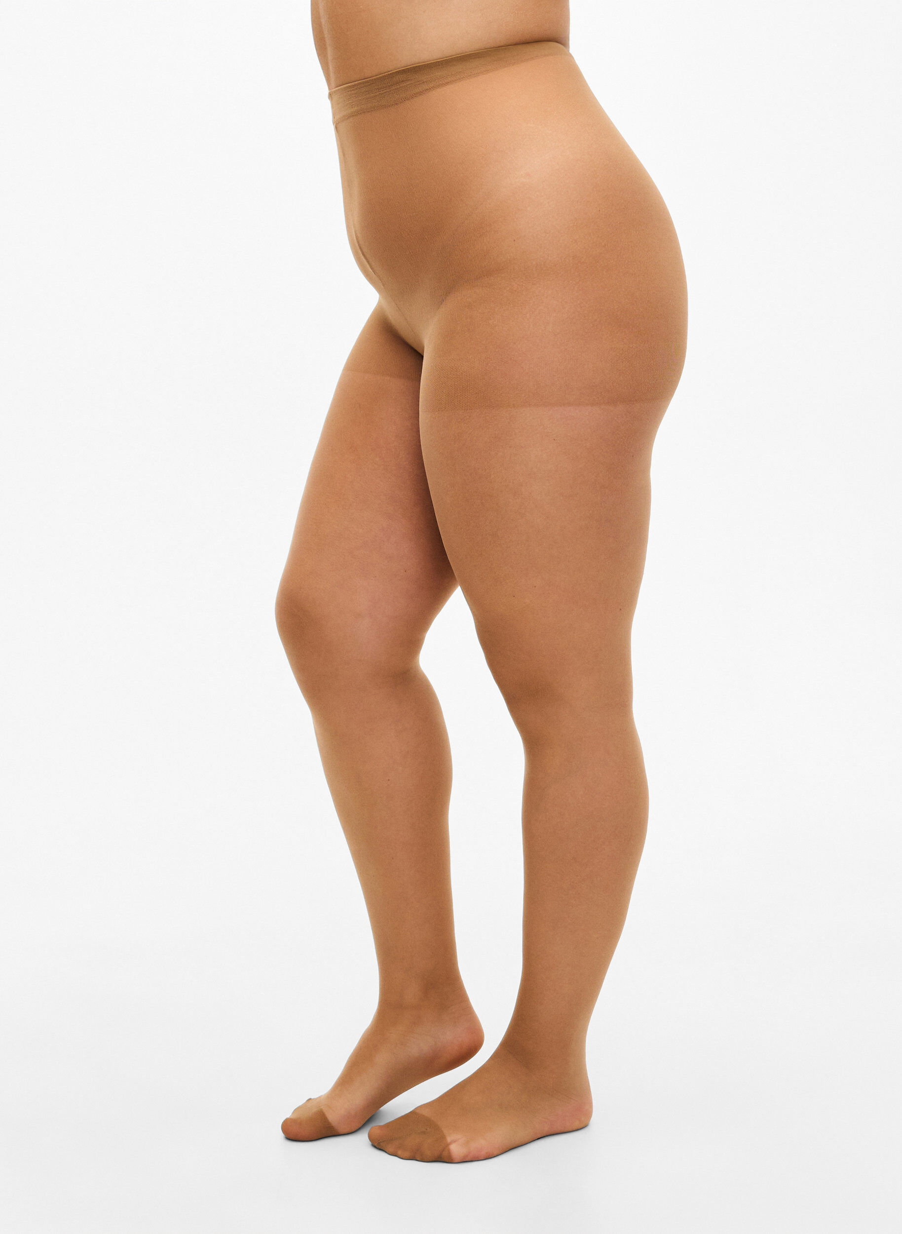 Zizzifashion 2-pack tights in 20 denier, Clear, Model image number 0