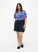 FLASH - Loose shorts with pockets, Blue, Model image number 1