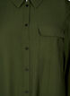 Shirt dress with pockets, Winter Moss, Packshot image number 2