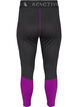 Base layer bottoms with contrast details, Black w. Charisma, Packshot image number 1