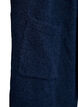 Long cardigan with pockets, Blue, Packshot image number 2
