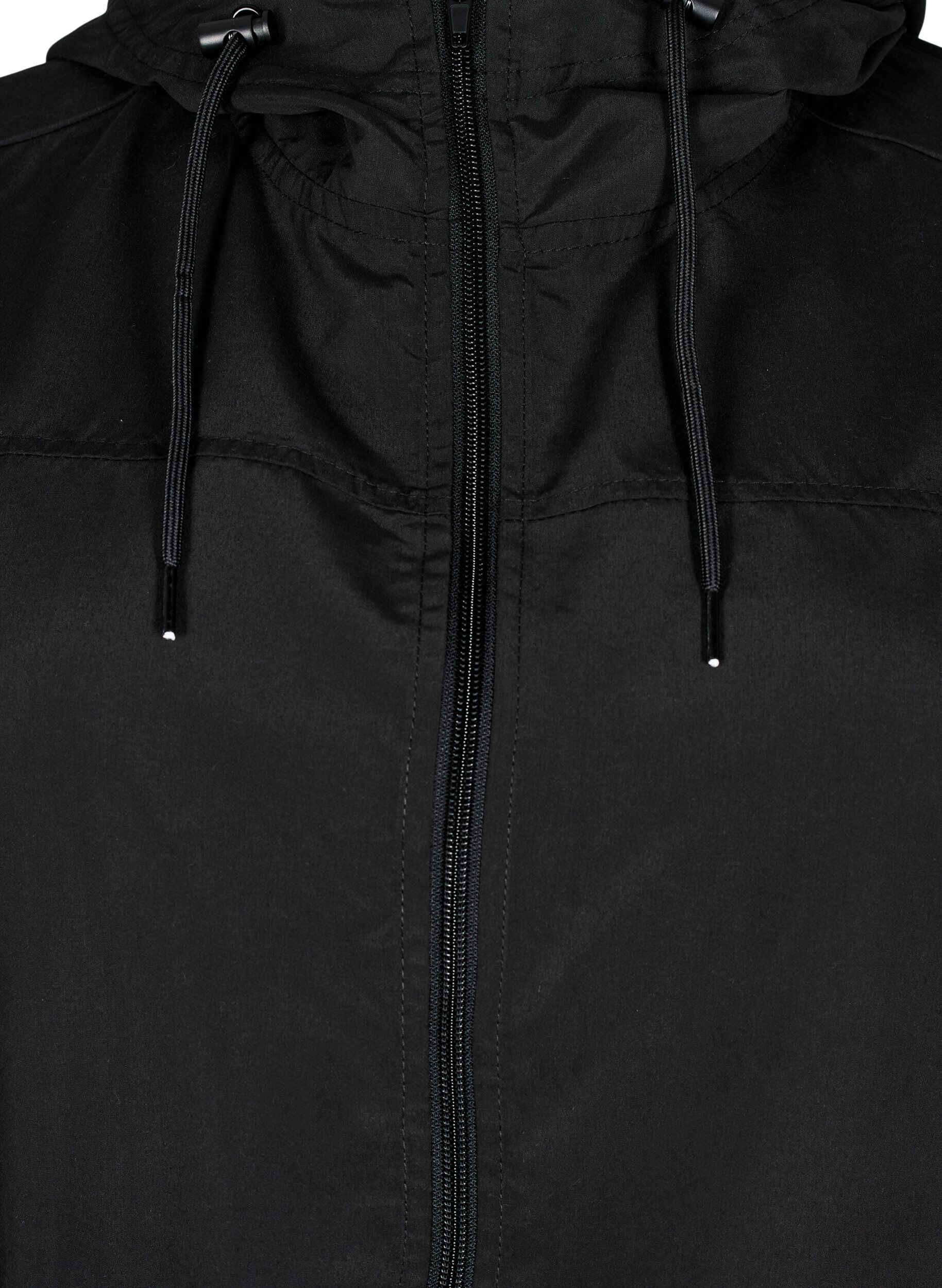 Zizzifashion FLASH - Lightweight parka with a hood, Black, Packshot image number 2