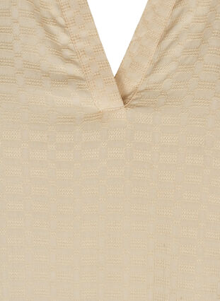 Blouse, Warm Off-white (as SS), Packshot image number 2