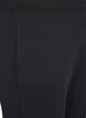 Modal-blend trousers with elasticated waistband, Black, Packshot image number 2