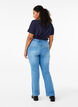High-waisted Ellen bootcut jeans, Light Blue, Model image number 1