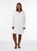Nightgown in organic cotton with eyelet embroidery, White, Model image number 1