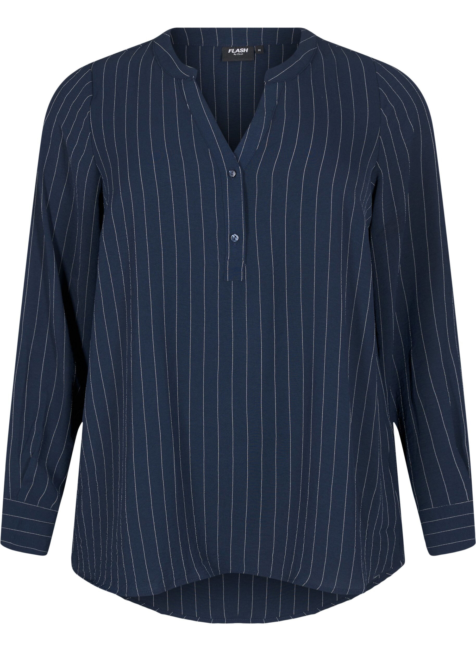 FLASH - Pinstripe shirt blouse