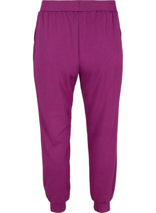 Sweatpants with pockets, Dark Purple, Packshot image number 1