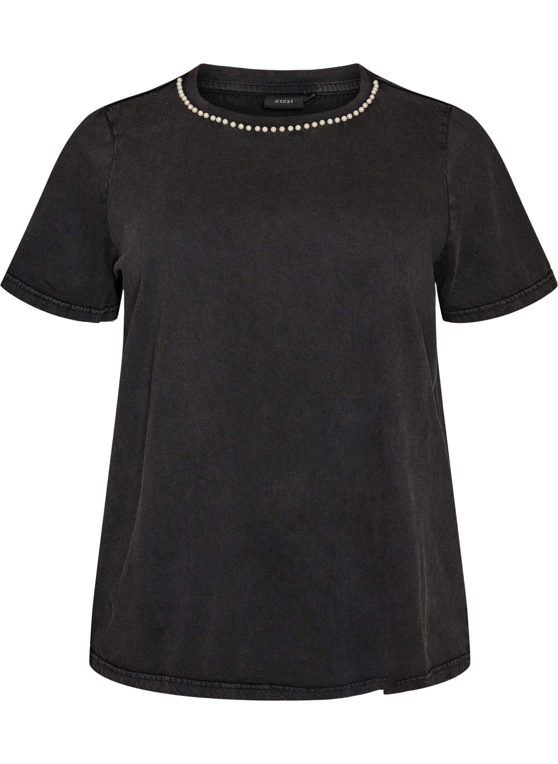 Organic cotton graphic T-shirt