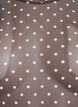 Mesh blouse with dots, Brown, Packshot image number 2