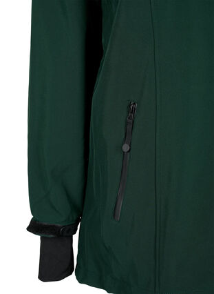 Short softshell jacket with detachable hood, Scarab, Packshot image number 3