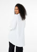 Tunic with 3/4 sleeves, Vanilla, Model image number 2