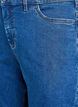 High-waisted Gemma jeans with a regular fit, Blue, Packshot image number 2