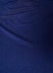 Blouse with boat neck and balloon fit, Blue, Packshot image number 2