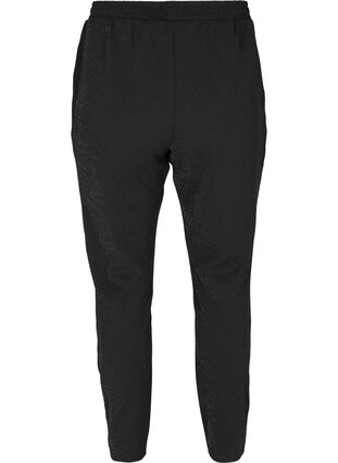 Sparkly trousers, Black, Packshot image number 1