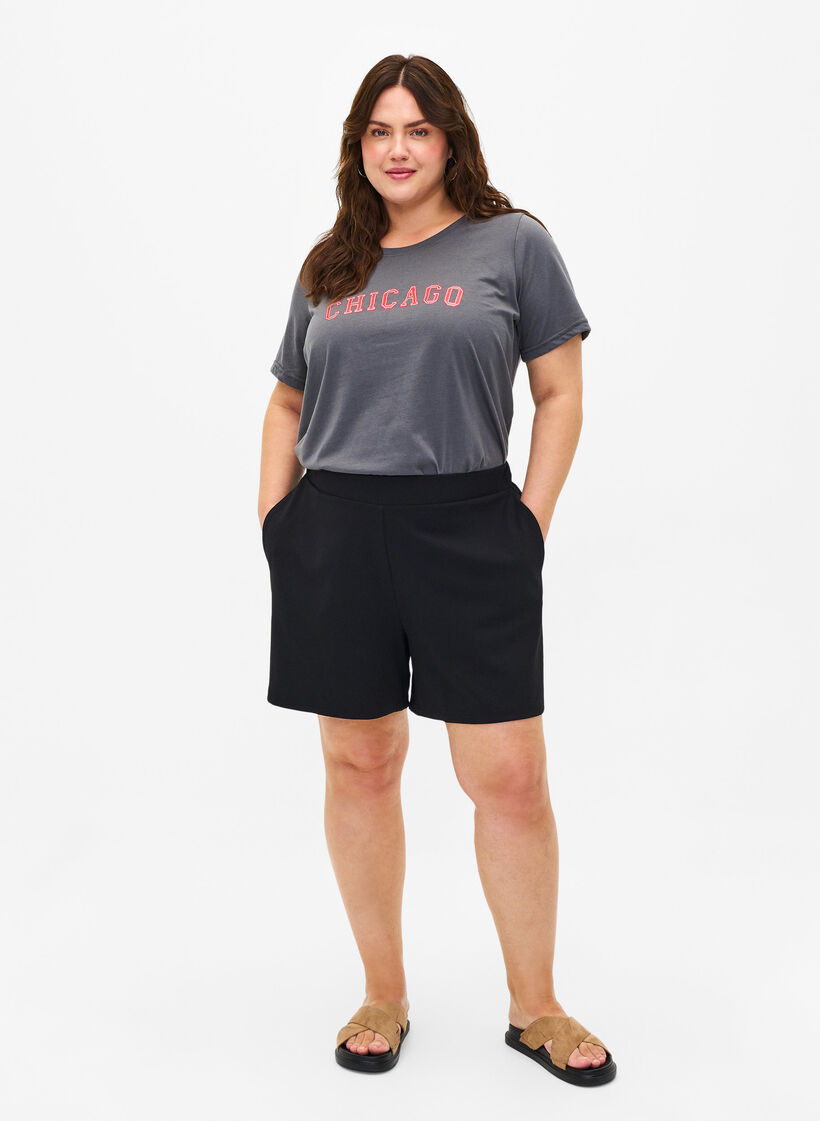 FLASH - T-shirt with motif, Iron Gate Chicago, Model image number 2