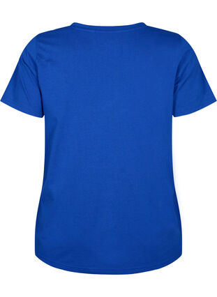 Short sleeve t-shirt with v-neckline, Surf the web, Packshot image number 1