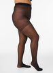 30 denier non-slip tights, Black, Packshot image number 0