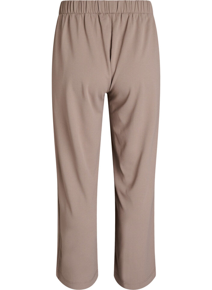 FLASH - Wide-leg trousers, Beige, Packshot image number 1