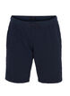 Loose cotton shorts with pockets, Blue, Packshot image number 0
