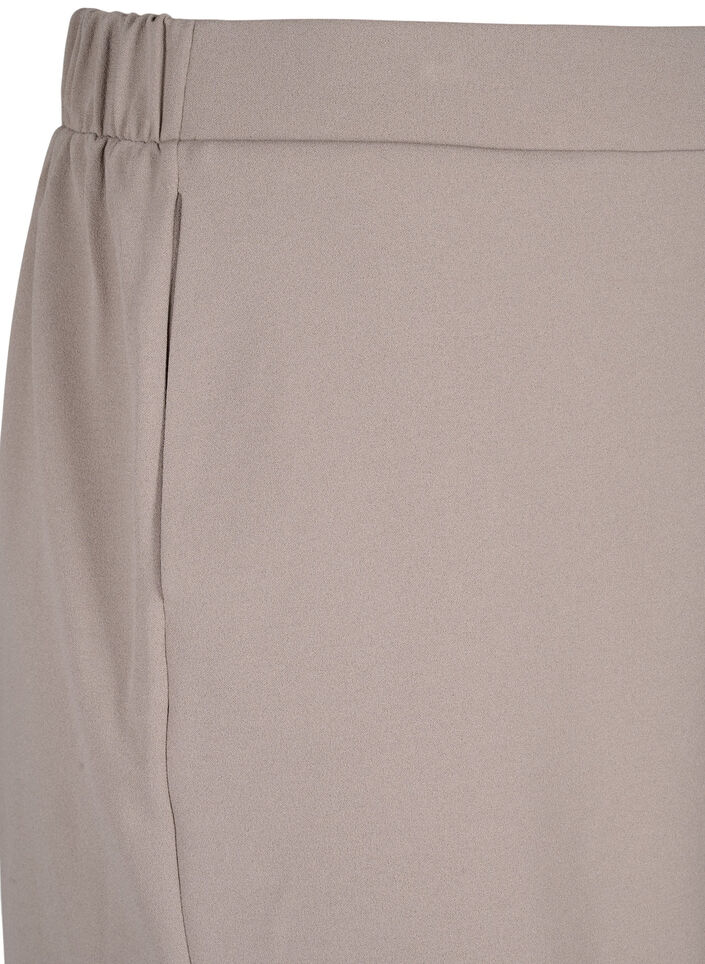 FLASH - Loose shorts with pockets, Beige, Packshot image number 2
